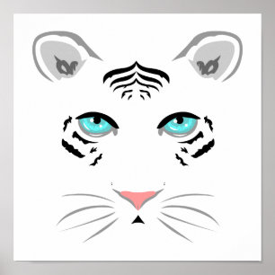 White Tiger Poster
