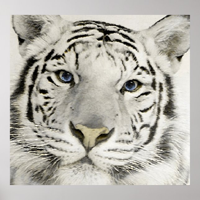 White Tiger Poster (Framsidan)