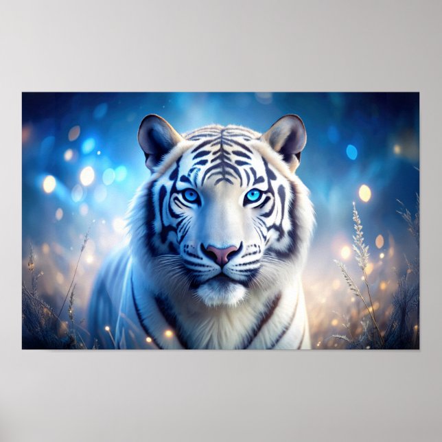 White Tiger Poster (Framsidan)