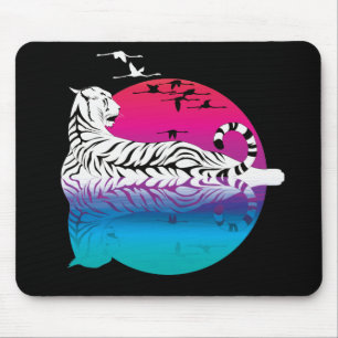 White Tiger Sunset Musmatta