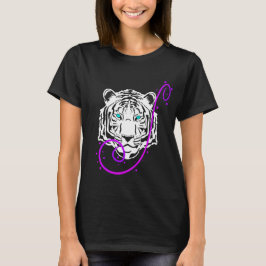 White Tiger T Shirt