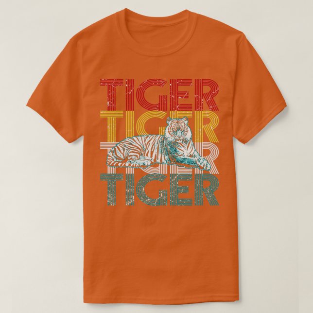 White Tiger T Shirt (Design framsida)