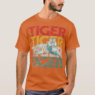 White Tiger T Shirt
