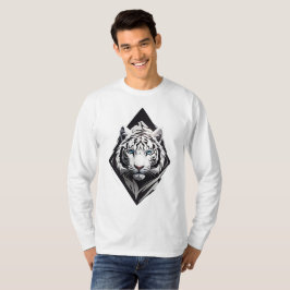 White Tiger T Shirt