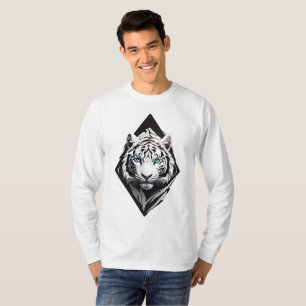 White Tiger T Shirt