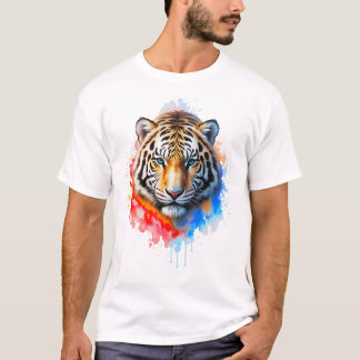White Tiger T Shirt
