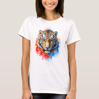 White Tiger T Shirt