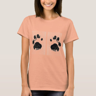 White Tiger Tass avtryck T Shirt