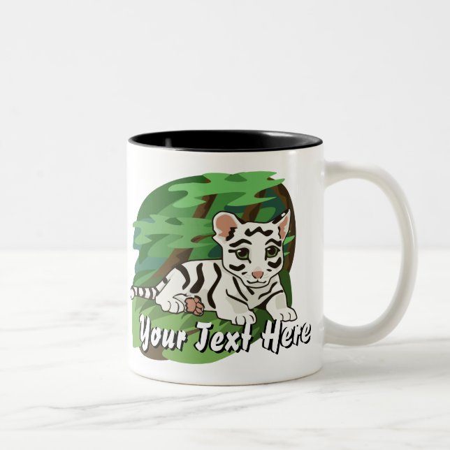 White Tiger Unge Mugg (Höger)