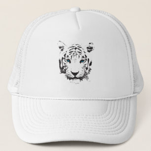 White Tiger with Blue Eyes Keps