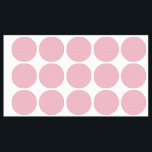 White Tiny Polka dots Print, Dockad Mönster Klistermärke<br><div class="desc">White Tiny Polka dots Print,  Doged Mönster - Gör en perfekt här för henne,  för kvinnor och flickor. En underbar födelsedag eller julklapp till din fru eller flickvän. Fantastisk och trendig polka dots mönster eller prickad bakgrund. dekoration och tillbehör till chic och roligt för helgdagar eller andra tillfälle!</div>