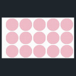 White Tiny Polka dots Print, Dockad Mönster Klistermärke<br><div class="desc">White Tiny Polka dots Print,  Doged Mönster - Gör en perfekt här för henne,  för kvinnor och flickor. En underbar födelsedag eller julklapp till din fru eller flickvän. Fantastisk och trendig polka dots mönster eller prickad bakgrund. dekoration och tillbehör till chic och roligt för helgdagar eller andra tillfälle!</div>