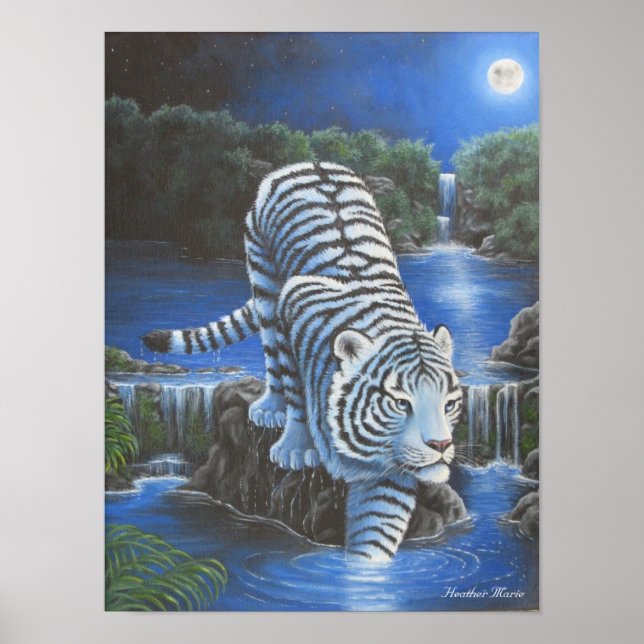 White Tirger Poster (Framsidan)