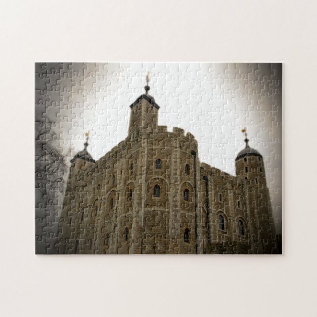 White Torn - London - Puzzle Pussel (Horisontell)