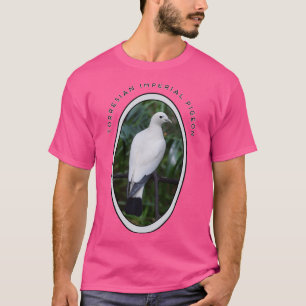 White Torresian Imperial Pigeon Twitcher Gift 1 T Shirt