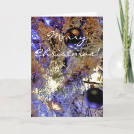 White Träd [julkort] Helgkort