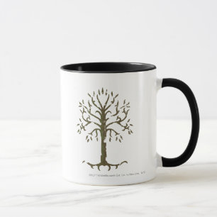 White Träd of Gondor Mugg