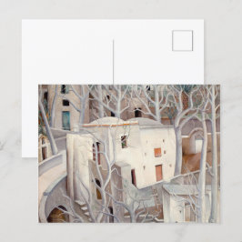 White Träd Positano | Anita Ré e | Vykort