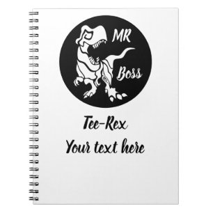White Trex, Chef Dino Anteckningsbok