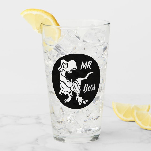 White Trex, Chef Dino Glaskopp (Framsida Ice)
