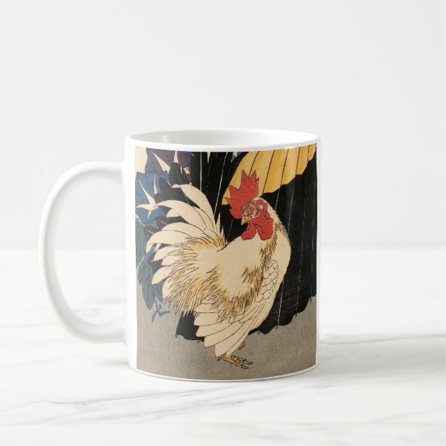 White Tupp Kaffemugg (Vänster)