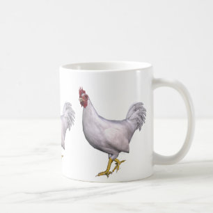 White Tupp Kaffemugg
