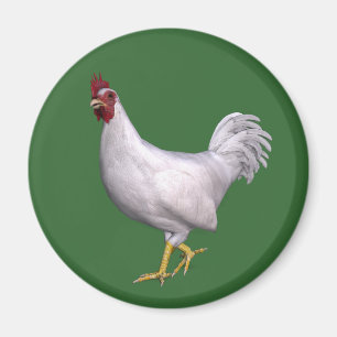 White Tupp Magnet