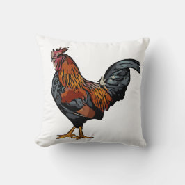 White Tupp Pillow Kudde