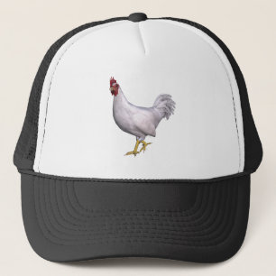 White Tupp Truckerkeps