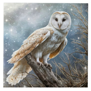 White Uggla Mystical BeSnyval Kakelplatta