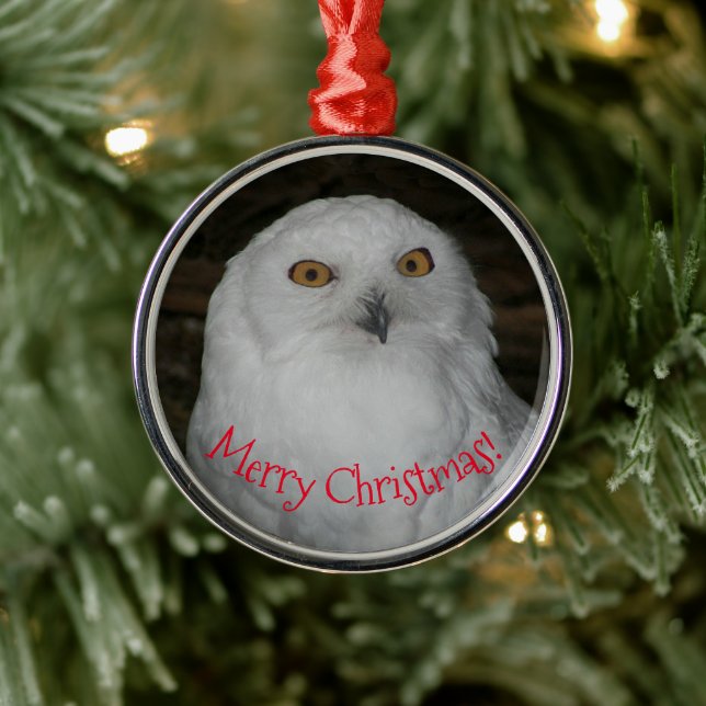 White Uggla Photo-jul Julgransprydnad Keramik (Träd)