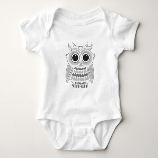 White Uggla Tee Shirt (Framsida)