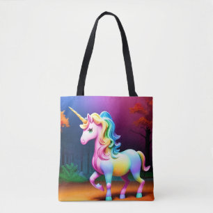 White Unicorn Horse-37474 Tygkasse