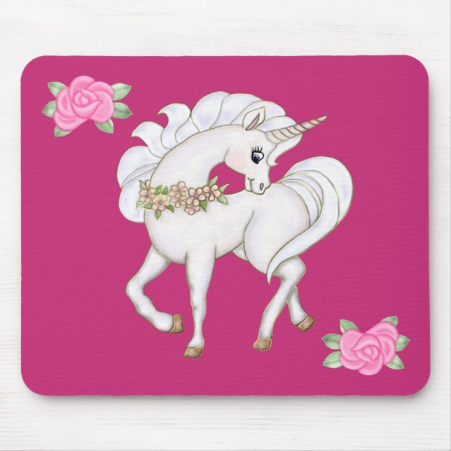 White Unicorn Musmatta (Framsidan)
