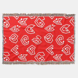 White Valentines Mazes Filt