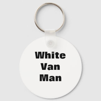 White Van Man Mugg Nyckelring