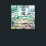 White Vatten Lilies | Claude Monet Canvastryck<br><div class="desc">White Vatten Lilies (1899) | Claude Monets vita Vatten Lilies är en seren och fängslande målning från hans ikoniska Vatten Lilies-serie. I detta arbete beskrivs en stillastående damm som är försedd med delikata vita lilja blommar och grönt lilja dynor flytande på reflekterande yta. Monets intsionistiska stil blundar i den mjuka,...</div>