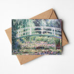 White Vatten Lilies | Claude Monet Kort<br><div class="desc">White Vatten Lilies (1899) | Claude Monets vita Vatten Lilies är en seren och fängslande målning från hans ikoniska Vatten Lilies-serie. I detta arbete beskrivs en stillastående damm som är försedd med delikata vita lilja blommar och grönt lilja dynor flytande på reflekterande yta. Monets intsionistiska stil blundar i den mjuka,...</div>