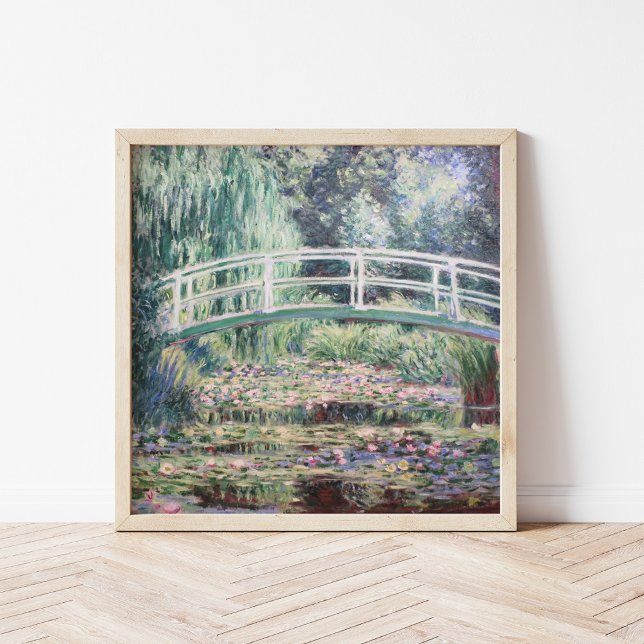 White Vatten Lilies | Claude Monet Poster (Skapare uppladdad)