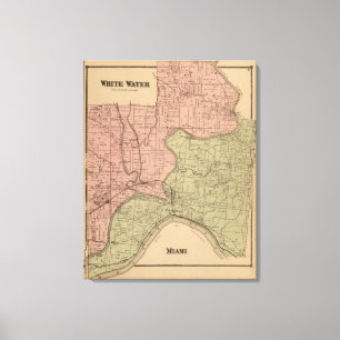 White Vatten, Miami Canvastryck