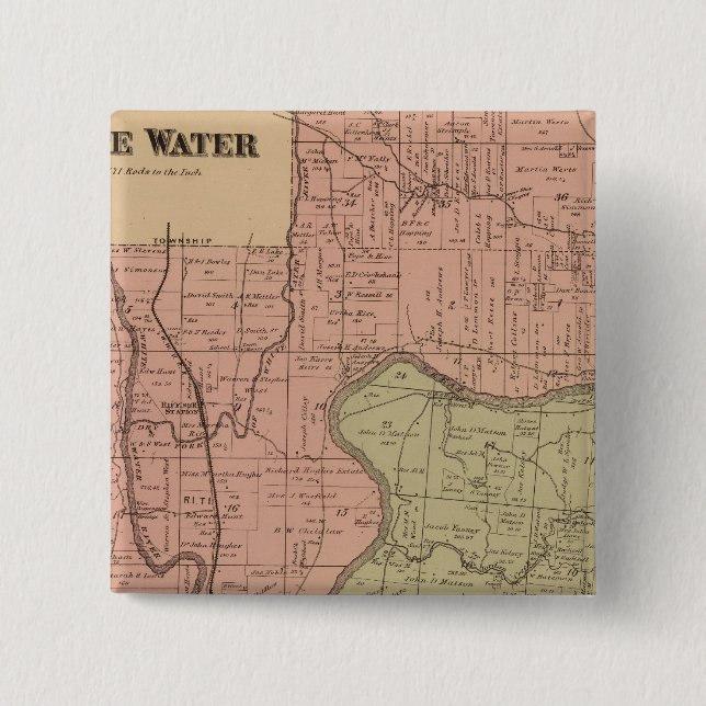 White Vatten, Miami Knapp (Framsida)