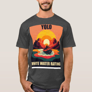 White Vatten Raiting 1 Yolo T Shirt