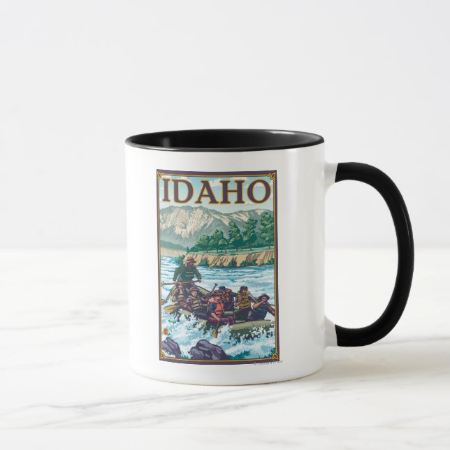 White Vatten Raiting - Idaho Mugg (Höger)