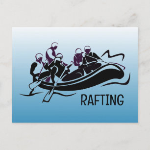 White Vatten Raiting Vykort