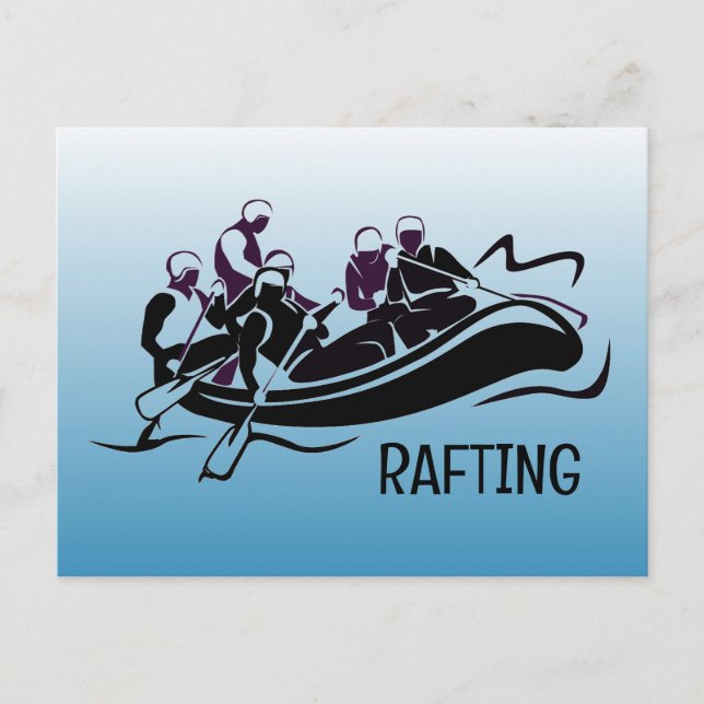 White Vatten Raiting Vykort (Framsida)