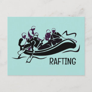 White Vatten Raiting Vykort