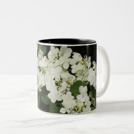 White Viburnum Två-Tonad Mugg