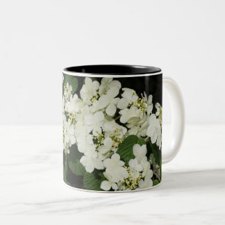 White Viburnum Två-Tonad Mugg