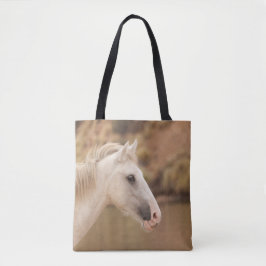 White Vild Horse Tygkasse
