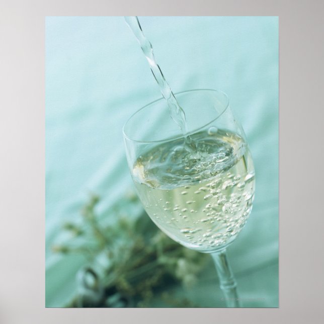 White Vin Poster (Framsidan)